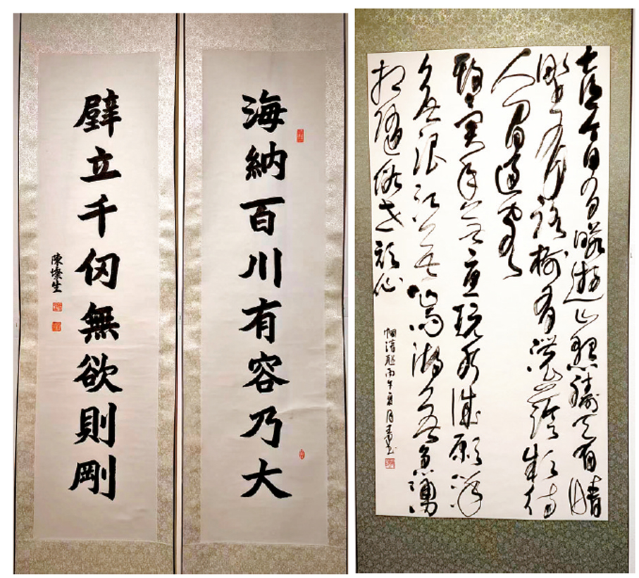 ●展場內的精彩作品。