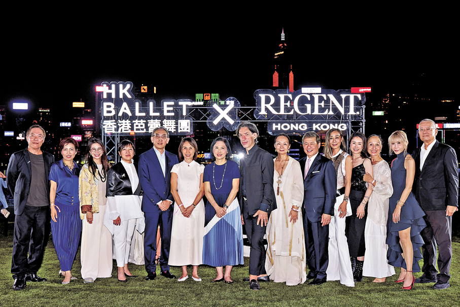 ●西九演藝及港芭日前宣布，港芭將成為2027年開幕的西九演藝中心首個駐場藝團。西九文化區管理局供圖