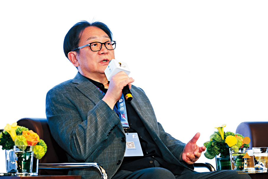 ●朴光洙稱選副導演看資質與熱情。平遙國際影展組委會供圖