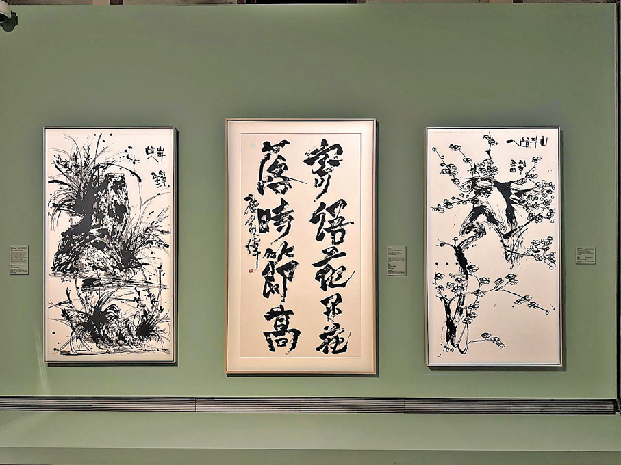 ●展覽現場  記者陳藝 攝