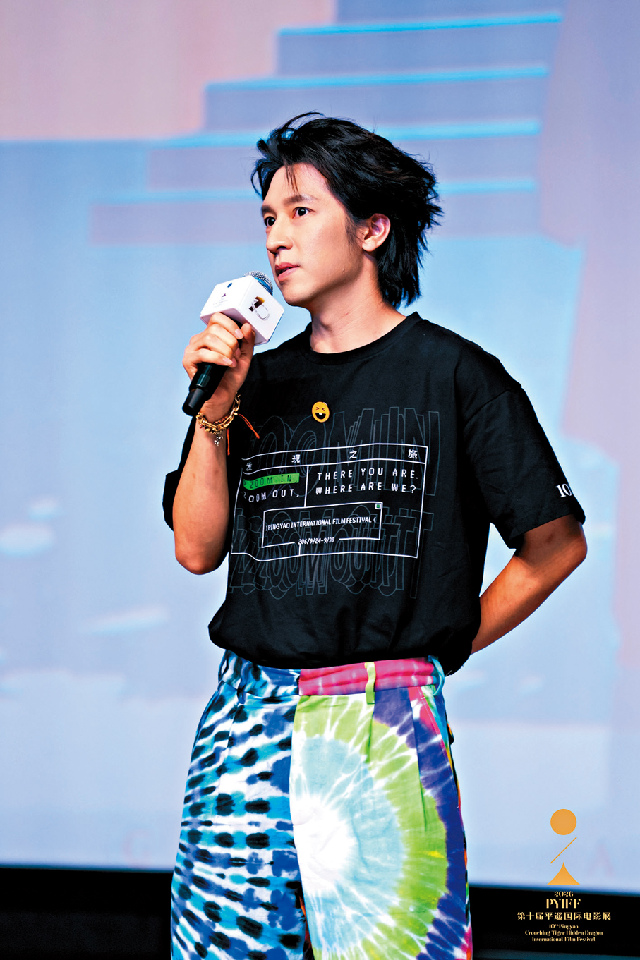 ●孫陽首擔電影「大男主」 。