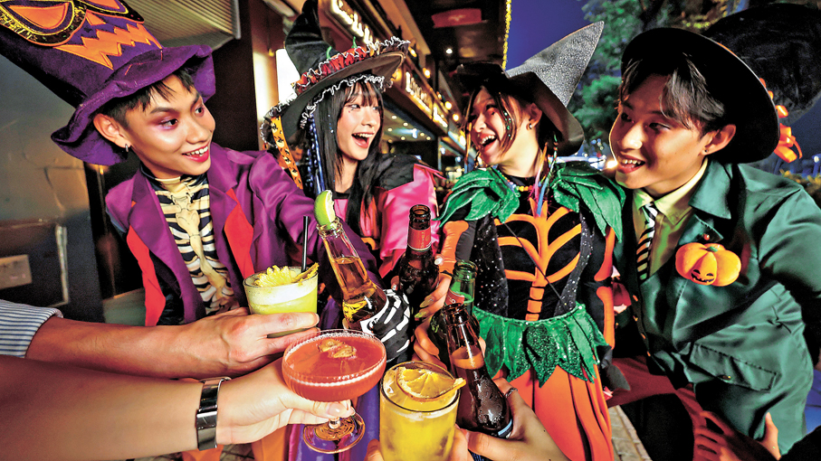 ●旅發局昨日宣布，下月聯同多個業界夥伴首次打造「香港萬聖月」，以Cosplay為主題，在香港不同旅遊熱點舉辦街頭派對。 主辦方供圖