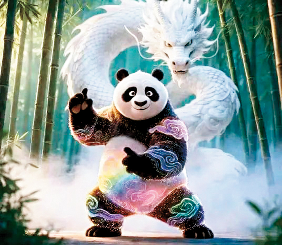 ●《熊貓守護者》劇照