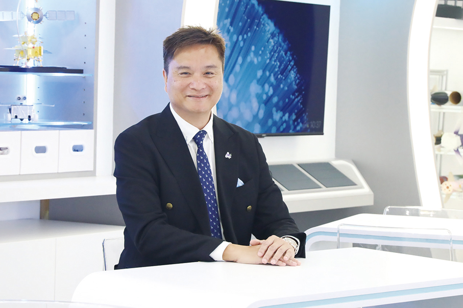 ●宏信書院總校長林克忠。