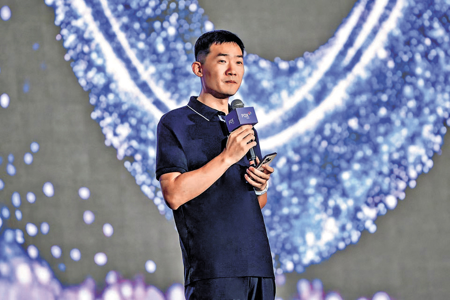 ●朱京成。麥田能源官網圖片