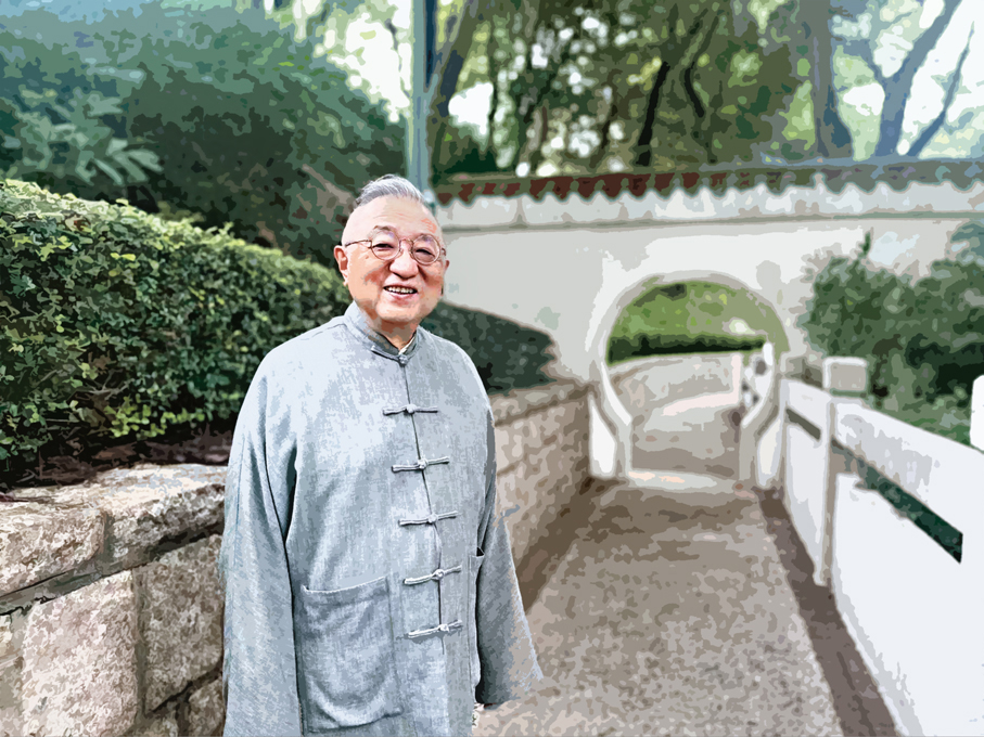 ●鄭培凱。尉瑋 攝