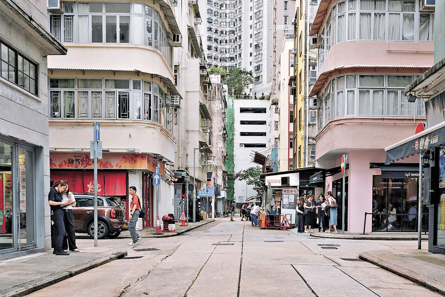 ●大坑街景