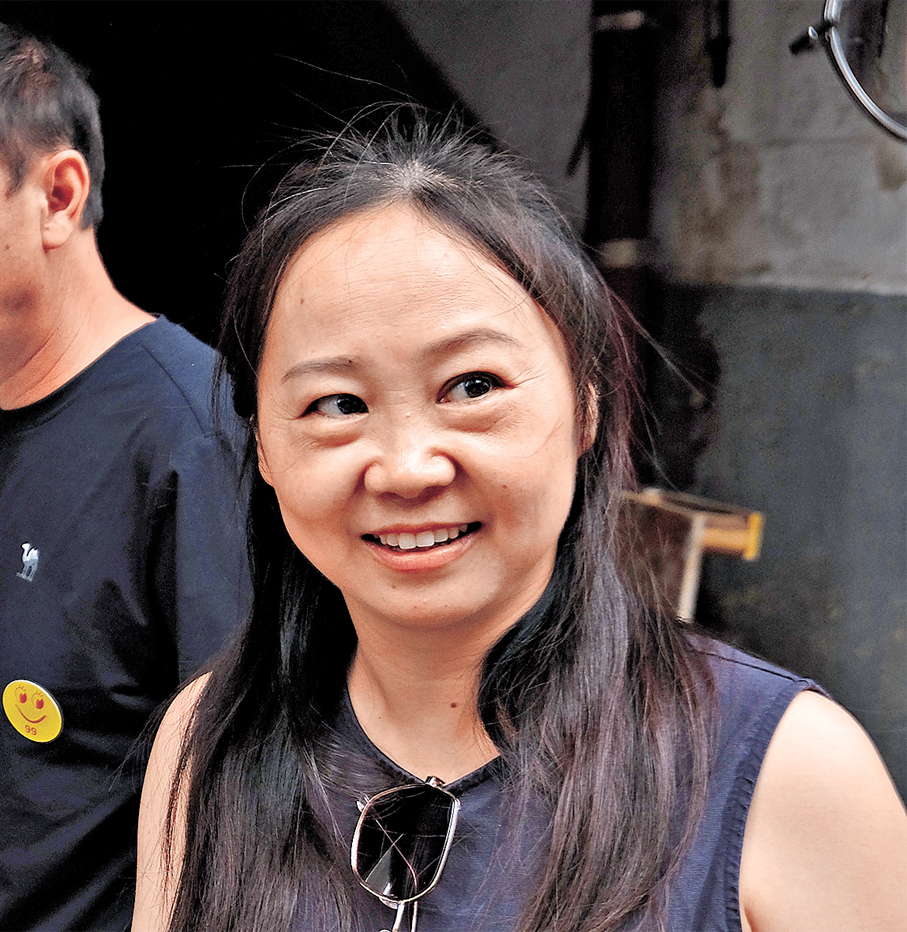●團友李女士。香港文匯報記者涂穴  攝