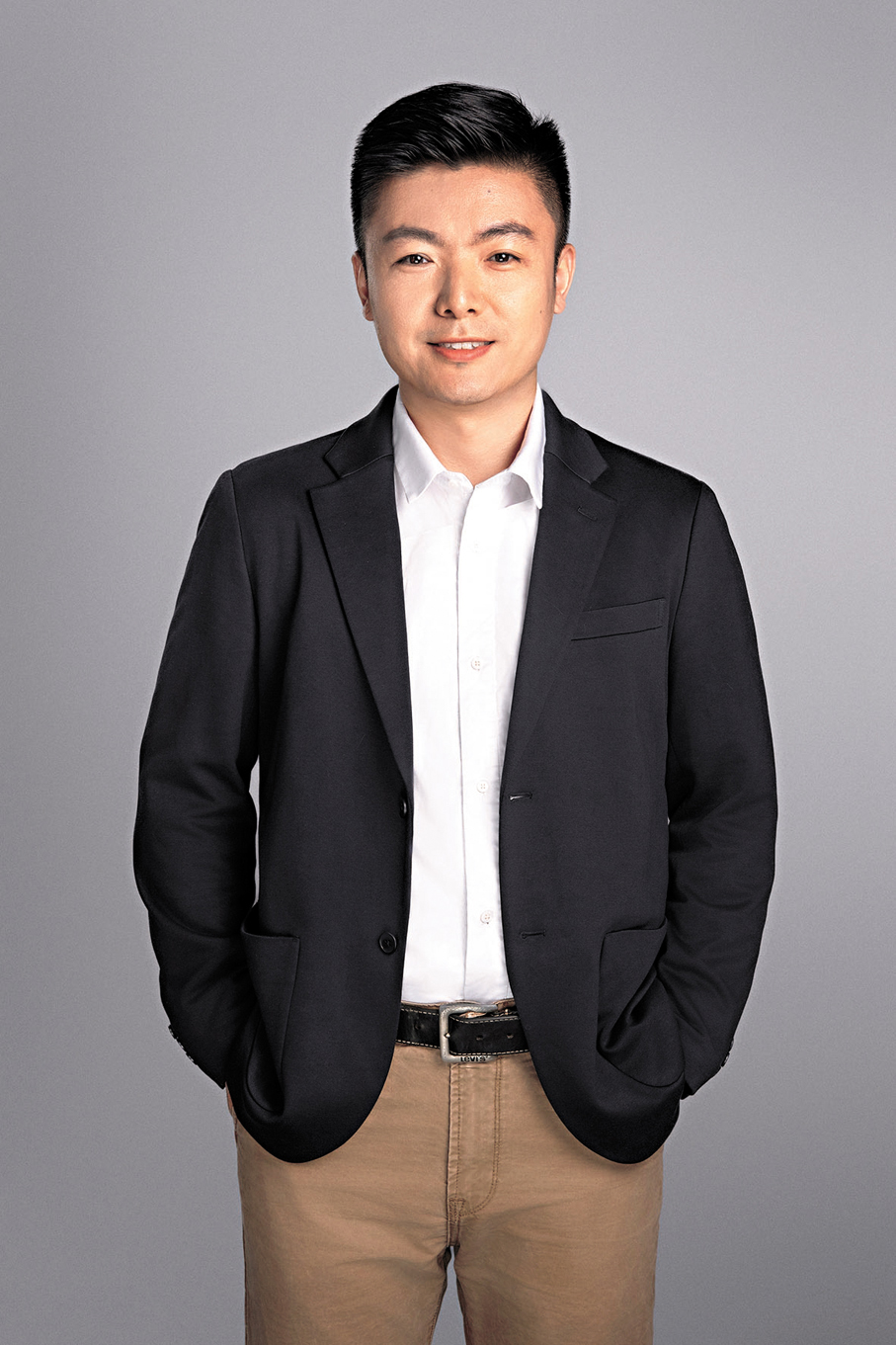 ●訊飛音樂聯席總經理李強軍表示，AI擅長標準化、流程化、無情感門檻的音樂生產。 受訪者供圖