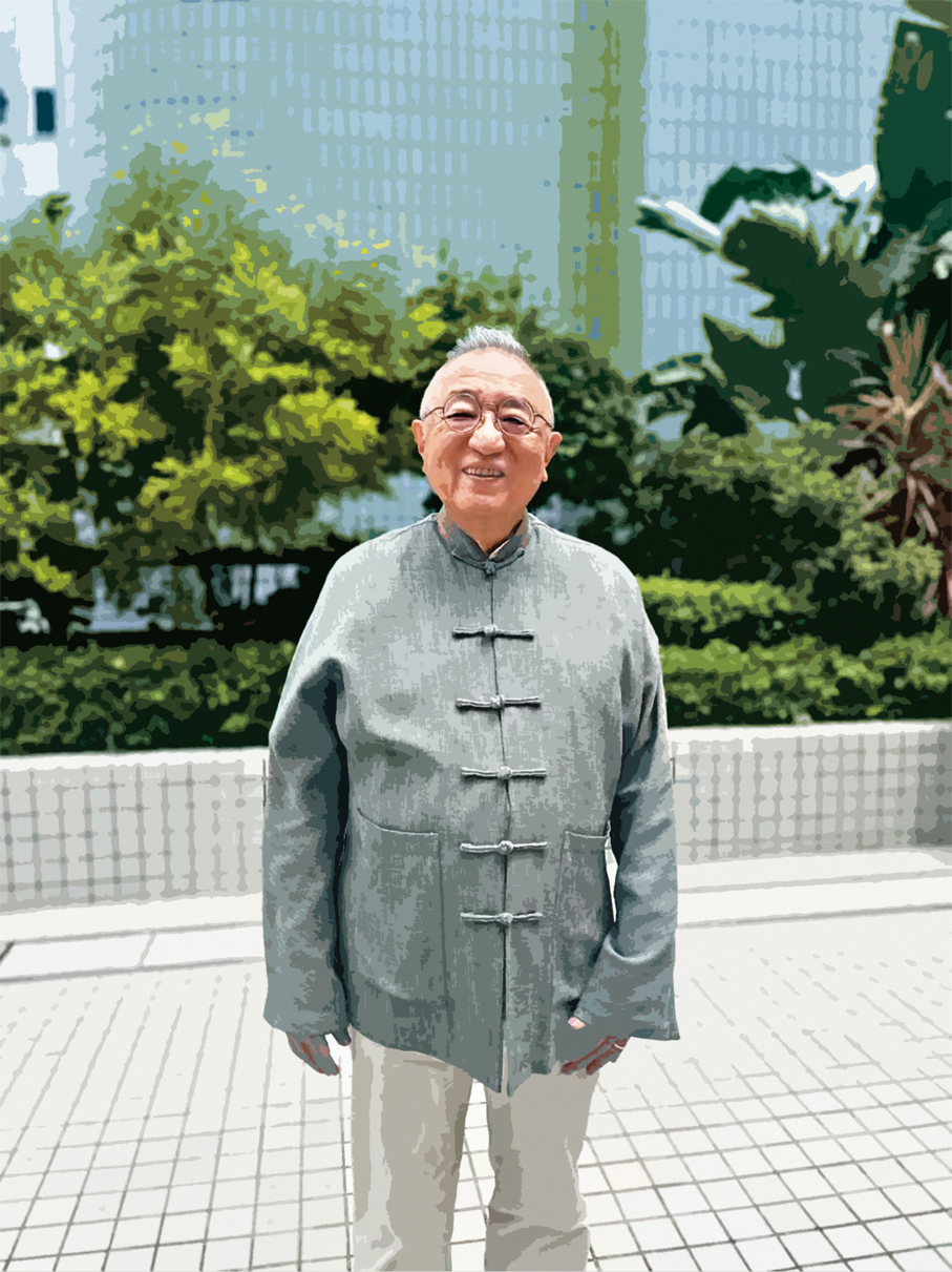 ●鄭培凱。尉瑋 攝