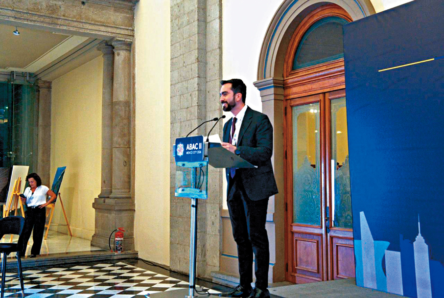 ●Agustín García Rechy。受訪者供圖