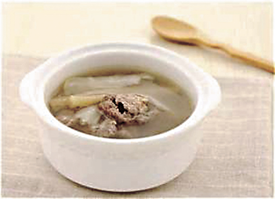 沙參玉竹瘦肉湯