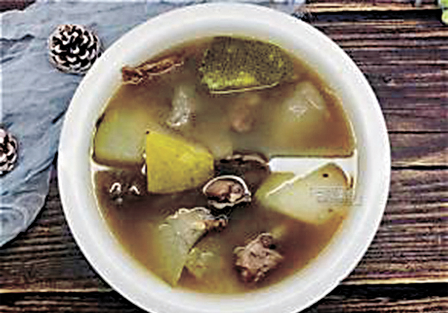 水鴨冬瓜湯