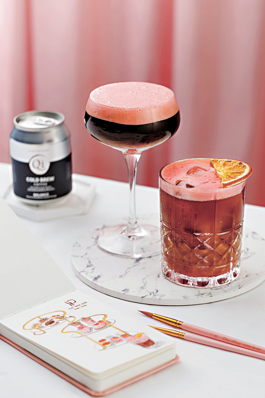 ●Cold Brew Martini及Pink Cloud