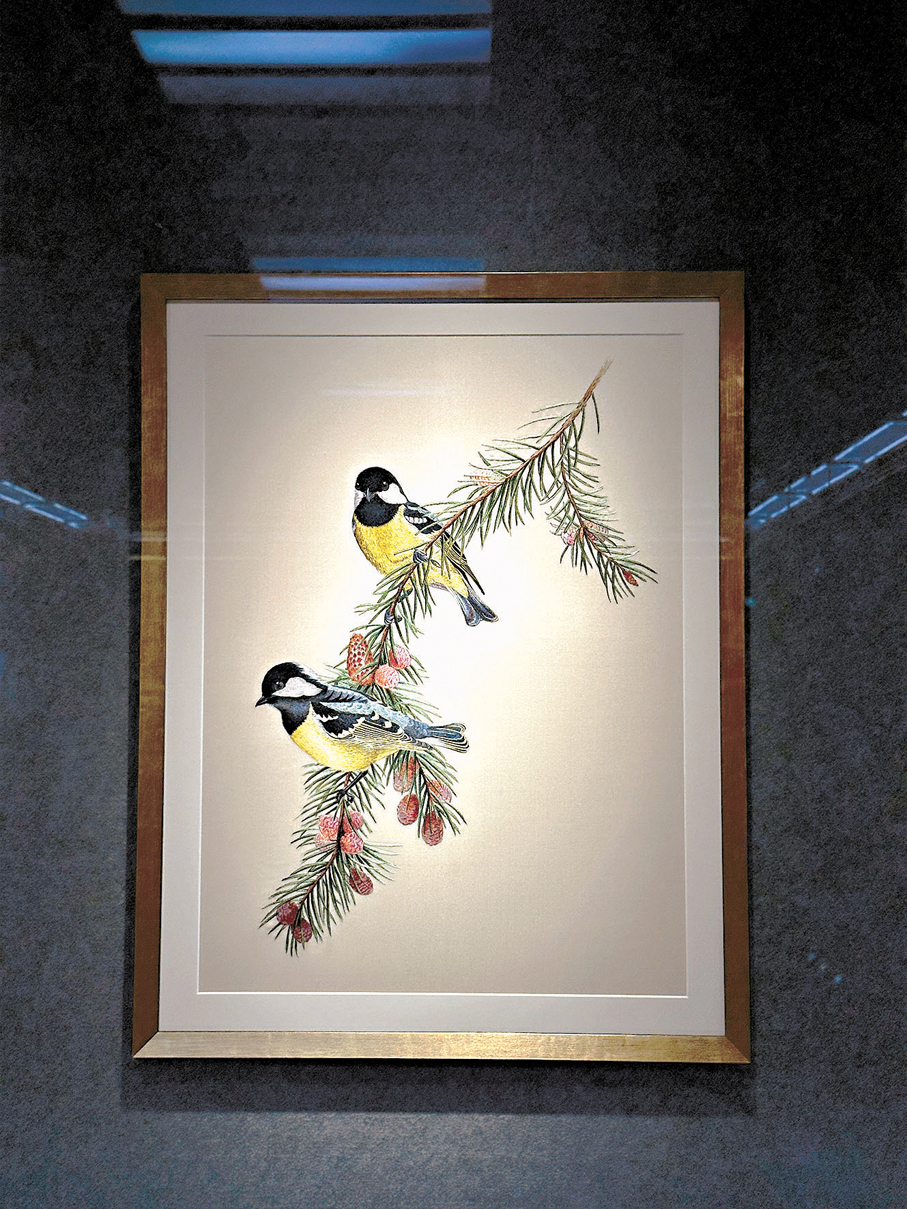 萬古長新中國當代刺繡緙絲精品。