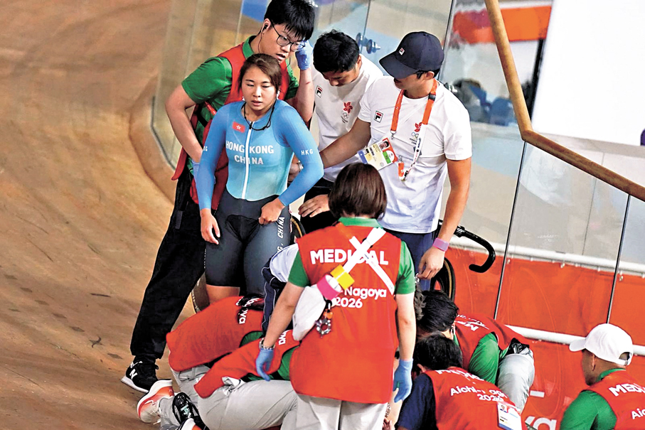 ●楊礎搖揚言不會被一次失利打敗。