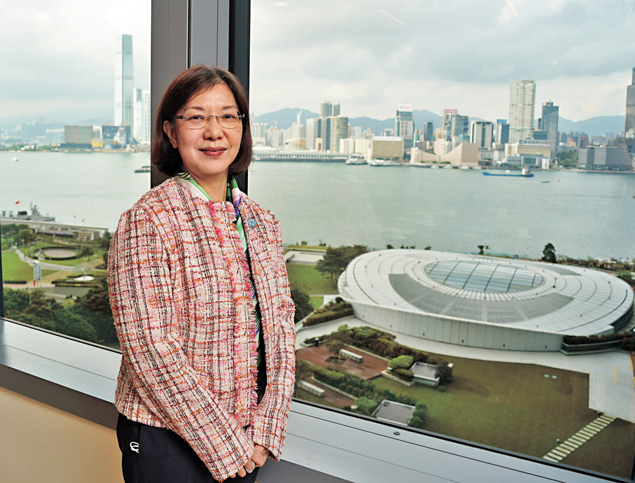 ●謝小華強調，發展必須建基於穩定，香港要維持社會和制度穩定，才能凝聚各界力量，持續推動長遠建設。香港文匯報記者曾興偉  攝