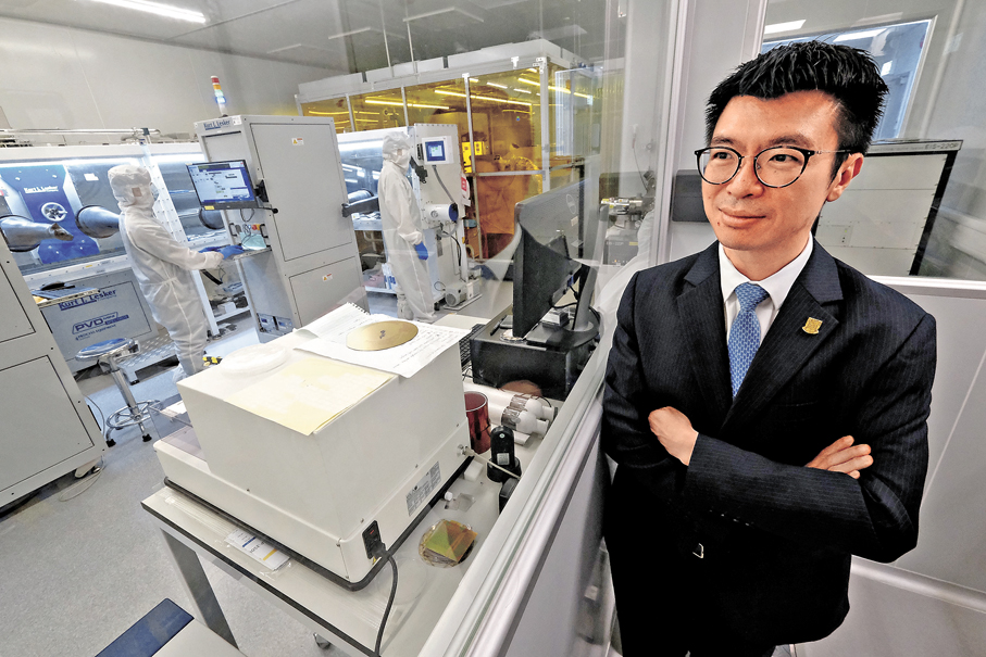 ●岑浩璋表示，自己對港大懷有深厚感情，期望重返港大後，為大學發展作出更多、更大、更深的貢獻。香港文匯報記者涂穴 攝