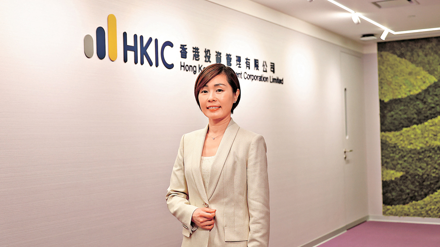 ●港投公司行政總裁陳家齊表示，港投公司投資不同公司，希望它們在港扎根。 資料圖片