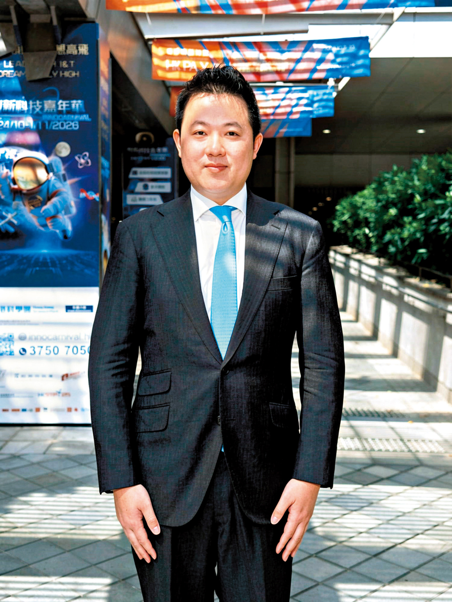 ●李晧君。香港文匯報記者黃子晉  攝