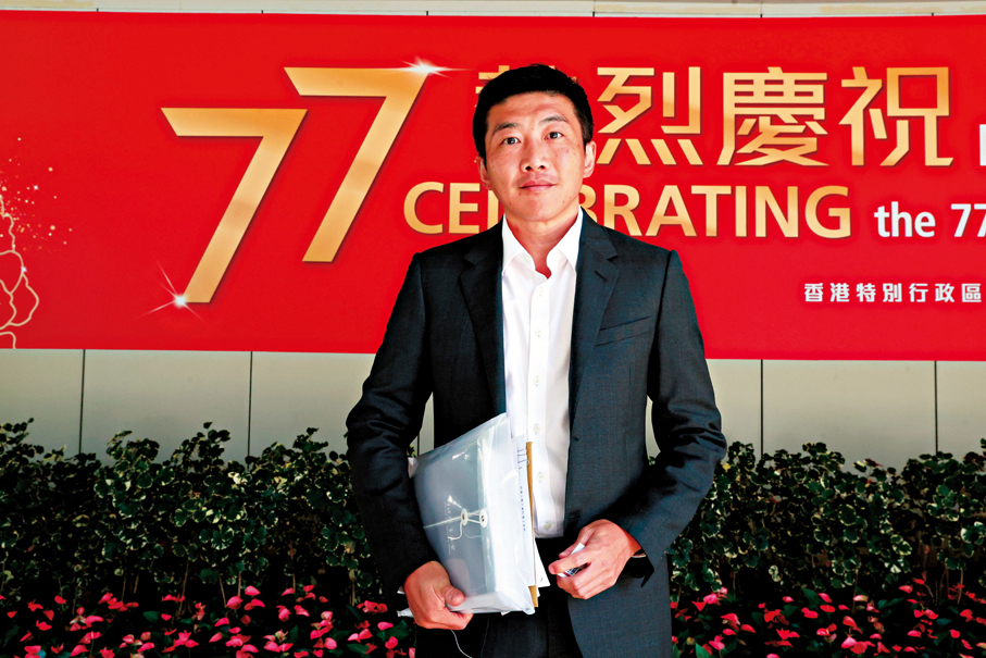 ●陳昆。香港文匯報記者萬霜靈  攝
