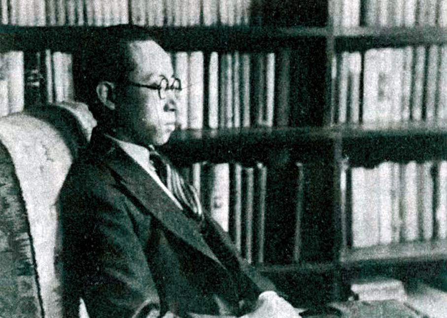 ●葉靈鳳一生藏書頗豐，愛書成癖。