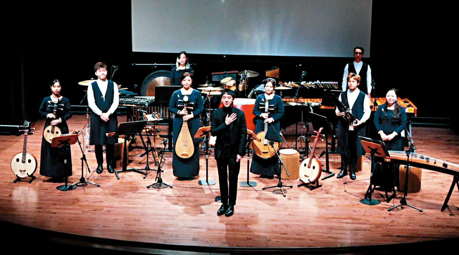 ●《敦煌迴響》音樂會隆重登場。 主辦方供圖