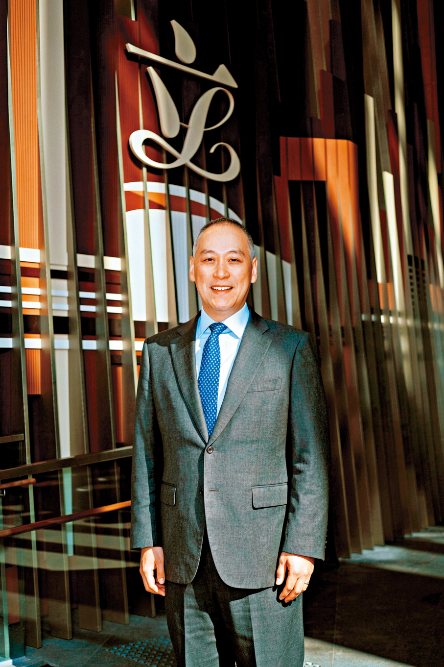 ●李惟宏認為，繼續提升香港金融市場自身的產品豐富度與制度創新，有利香港將APEC財長會帶來的熱度，轉化為長期經濟效益。   香港文匯報記者黃子晉 攝
