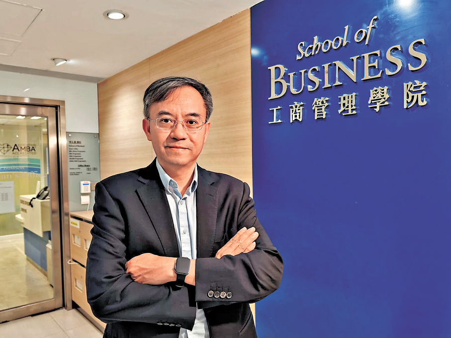 ●麥萃才期望特區政府趁着APEC財長會展示香港優秀一面，也讓其他經濟體官員知道香港可以為他們提供什麼服務。 受訪者供圖