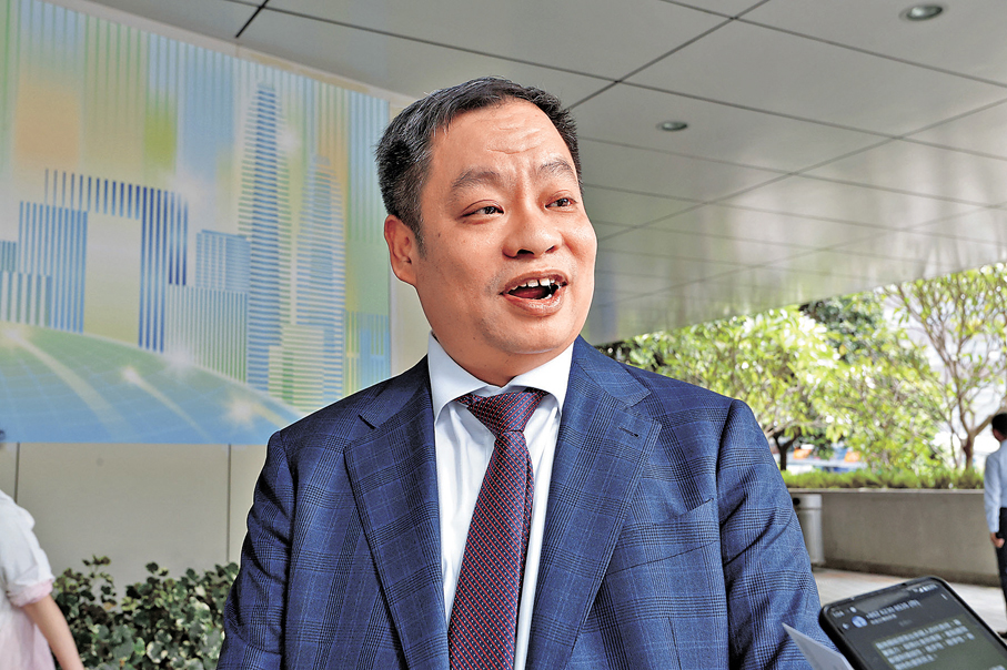 ●葉本良。香港文匯報記者北山彥  攝