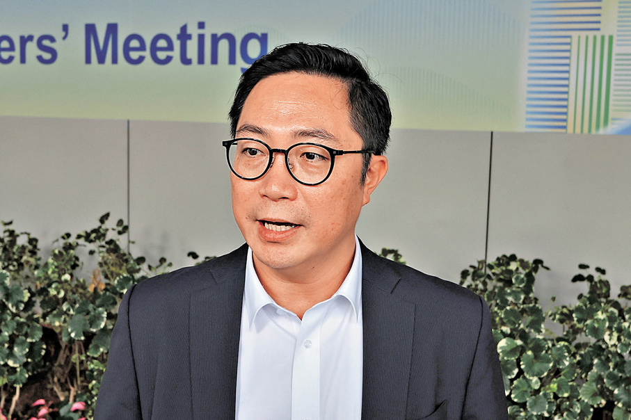 ●麥永賢。香港文匯報記者北山彥  攝