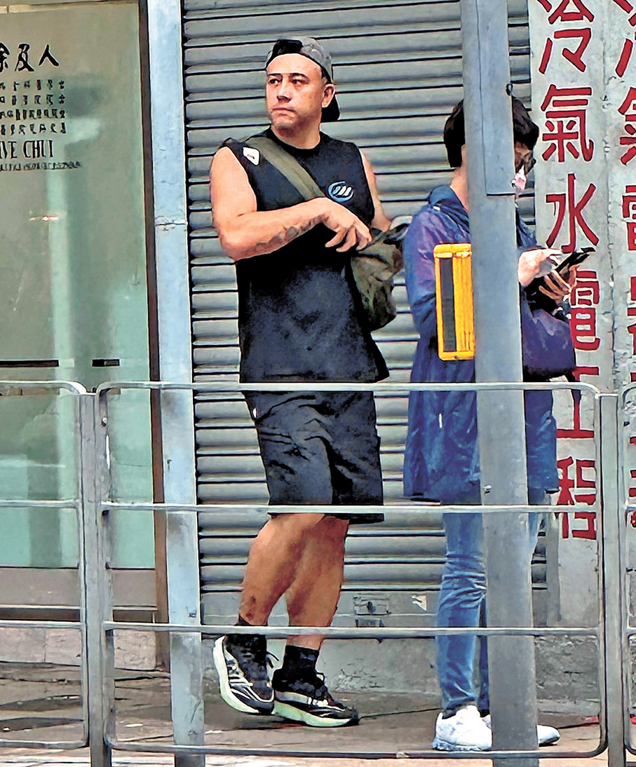 ●張致恆在訪問中透露阿Sa是債主之一。  資料圖片