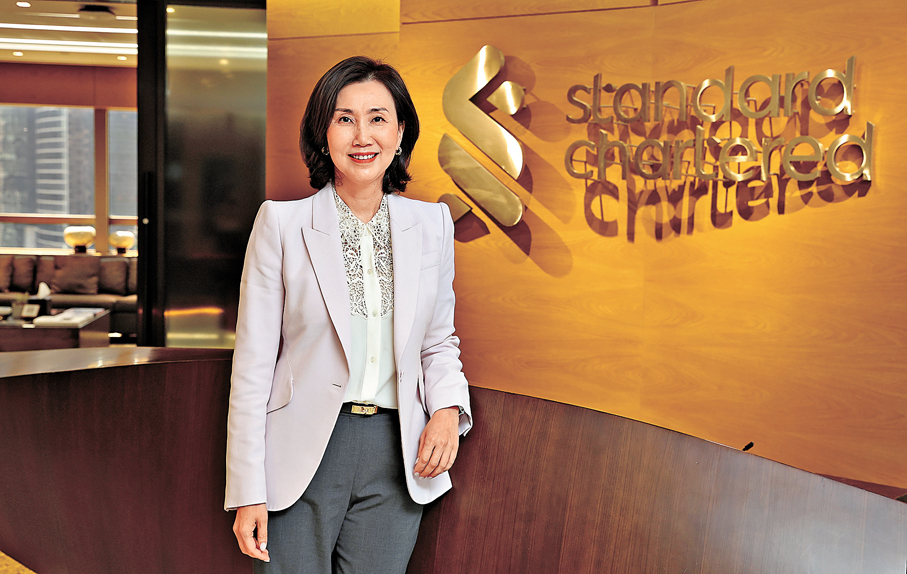 ●禤惠儀日前接受香港文匯報專訪。   香港文匯報記者曾興偉  攝