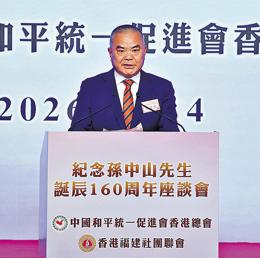 ●施清流。香港文匯報記者曾興偉  攝