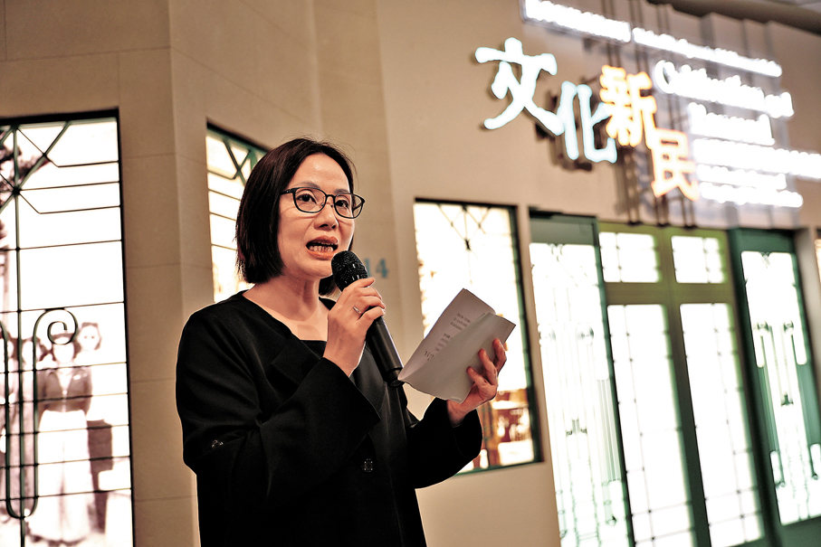 ●張麗君。香港文匯報記者萬霜靈 攝