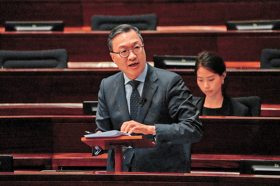●林定國表示，調解監管制度工作小組提出的七項建議環環相扣、相輔相成，既尊重調解靈活自願的核心原則，亦兼顧專業監管的需要。 林定國Fb圖片