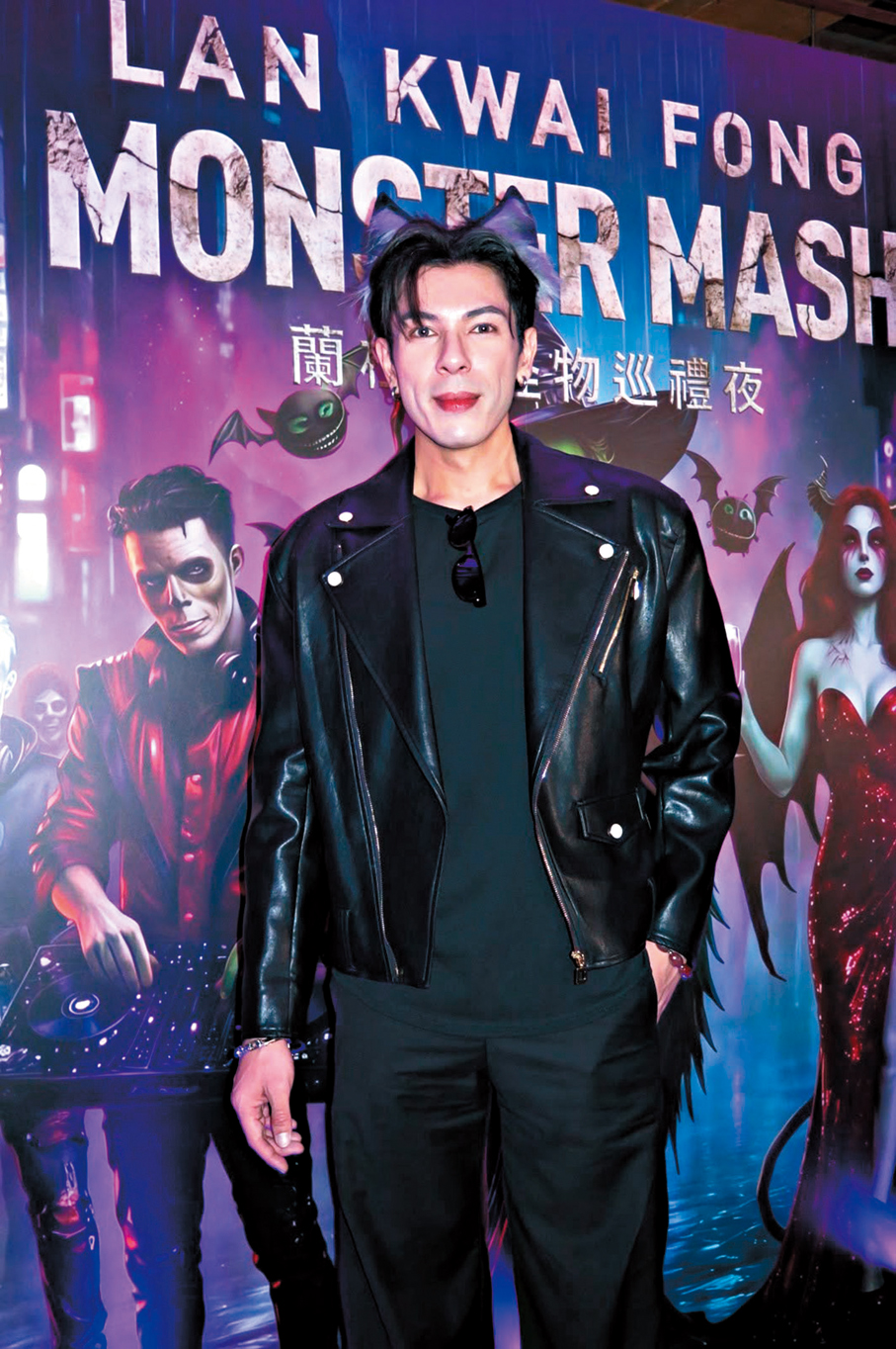 ●古淖文透露在演唱會上唱盡個人作品外，也會唱別人的歌。     香港文匯報記者李慶全 攝