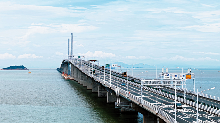 ●「港珠澳大橋（香港段）半馬拉松2026」將於下月中舉行。 資料圖片