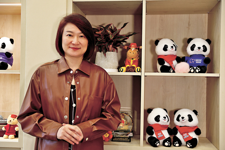 ●李慧琼表示，香港第一個五年規劃對本港發展具有里程碑式的歷史意義。 香港文匯報記者萬霜靈  攝