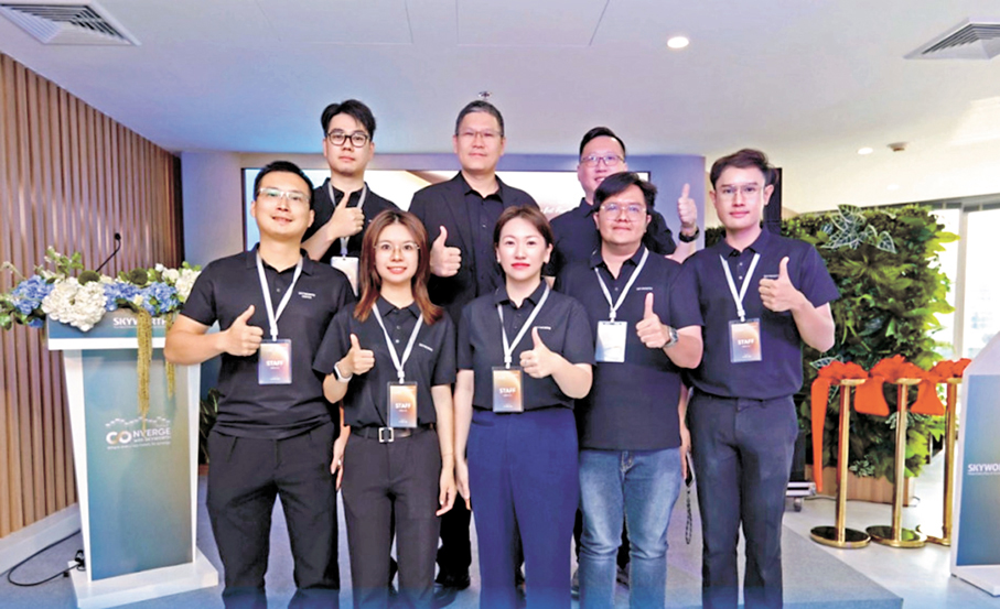 ●深企創維光伏泰國公司的團隊
