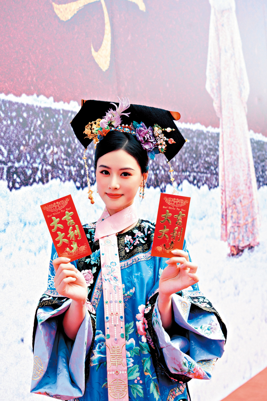 ●趙夕汐是內地短劇人氣演員。  大會供圖