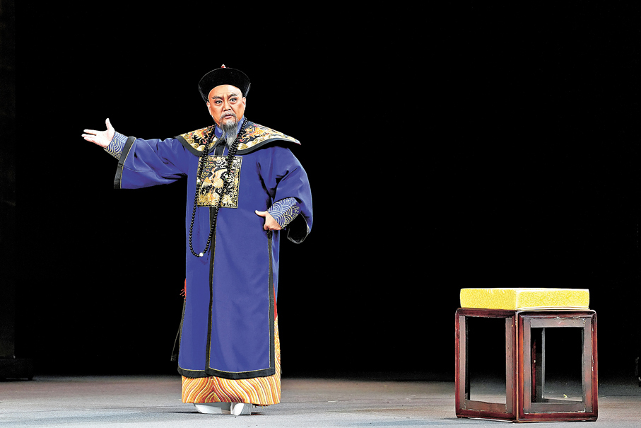 ●左宗棠飾演者徐軍的精彩演出。