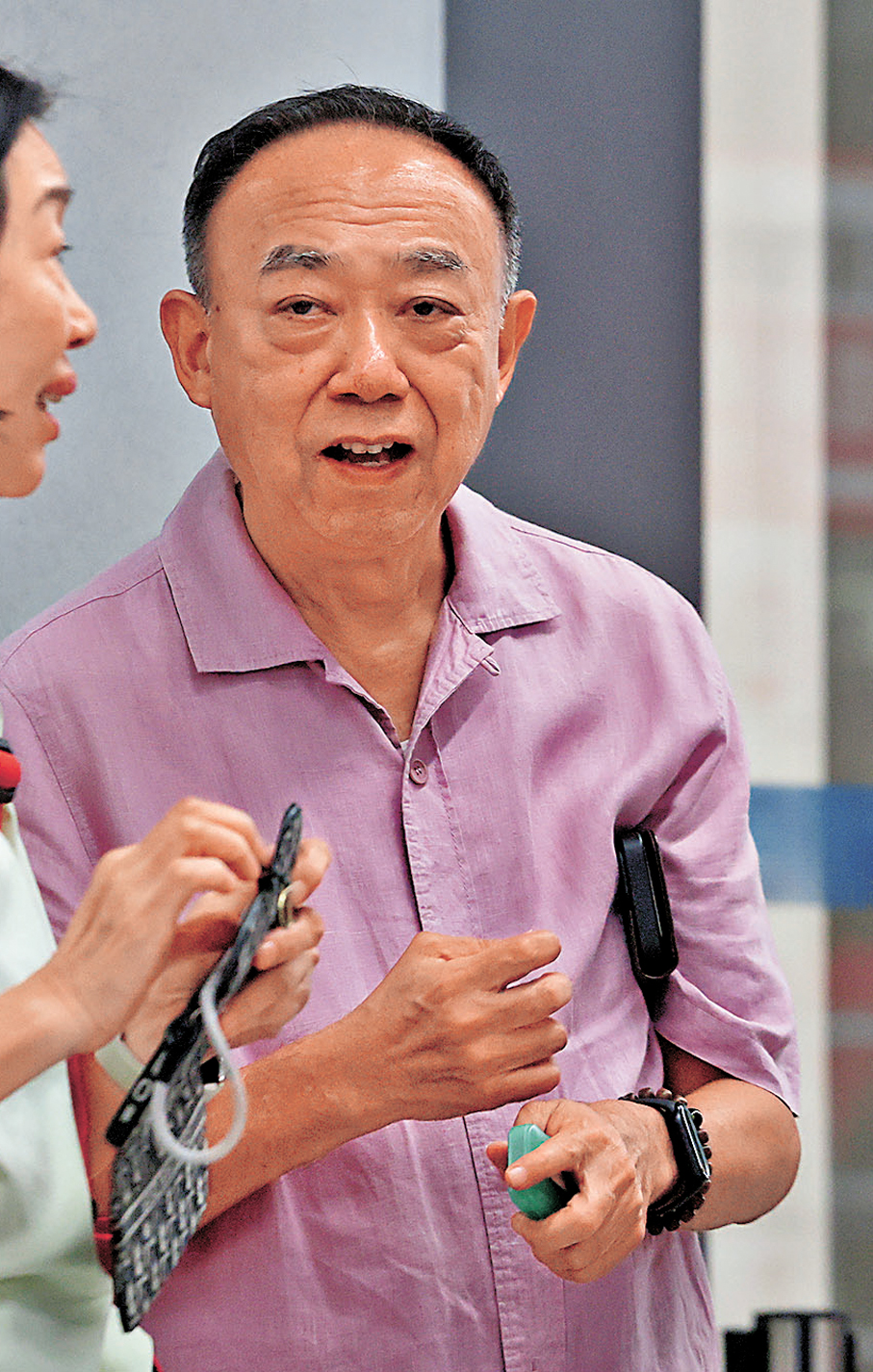 ●馬僑生。香港文匯報記者郭木又  攝