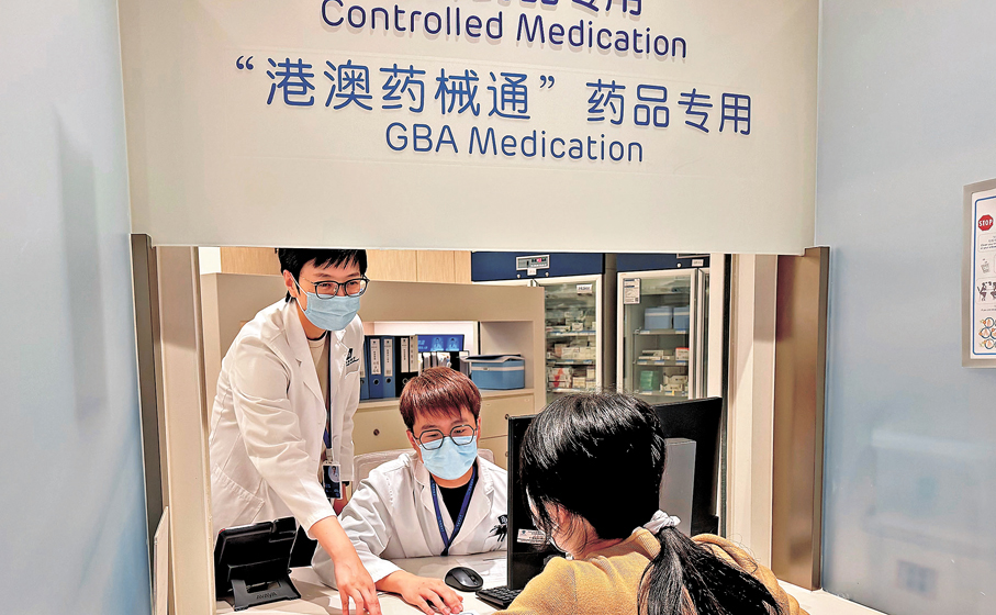 ●區兆基醫生建議香港參考內地創新藥物先行先試模式，建立嚴格監管下的新藥使用平台，推動香港成為癌症治療及國際醫療樞紐。 受訪者供圖