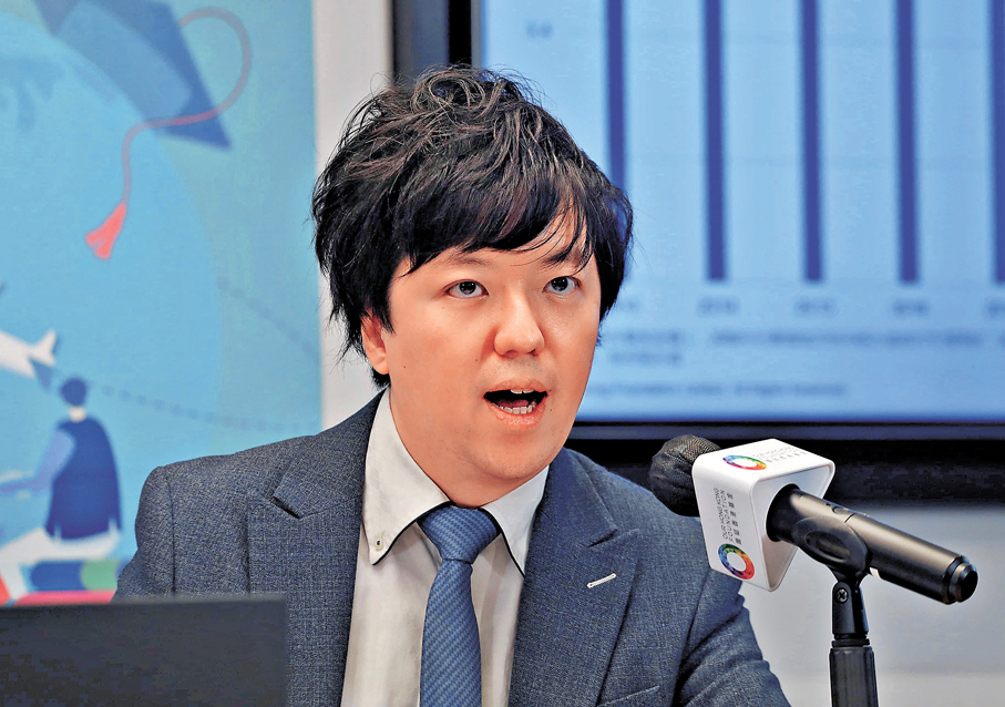 ●團結香港基金水志偉     資料圖片