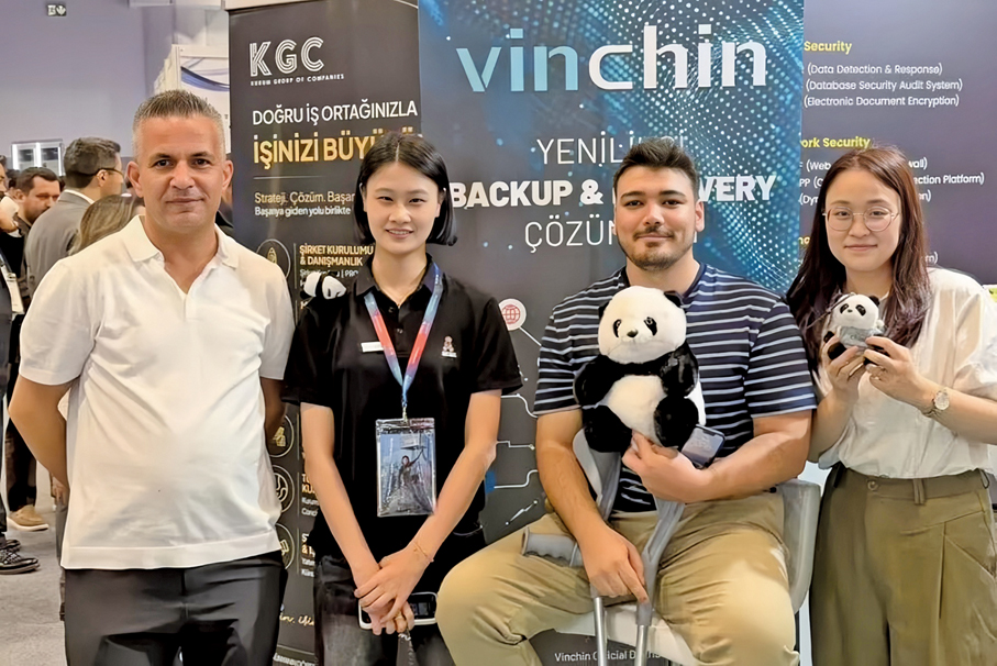 ●雲祺科技參加GITEX AI Turkiye 2026展會。