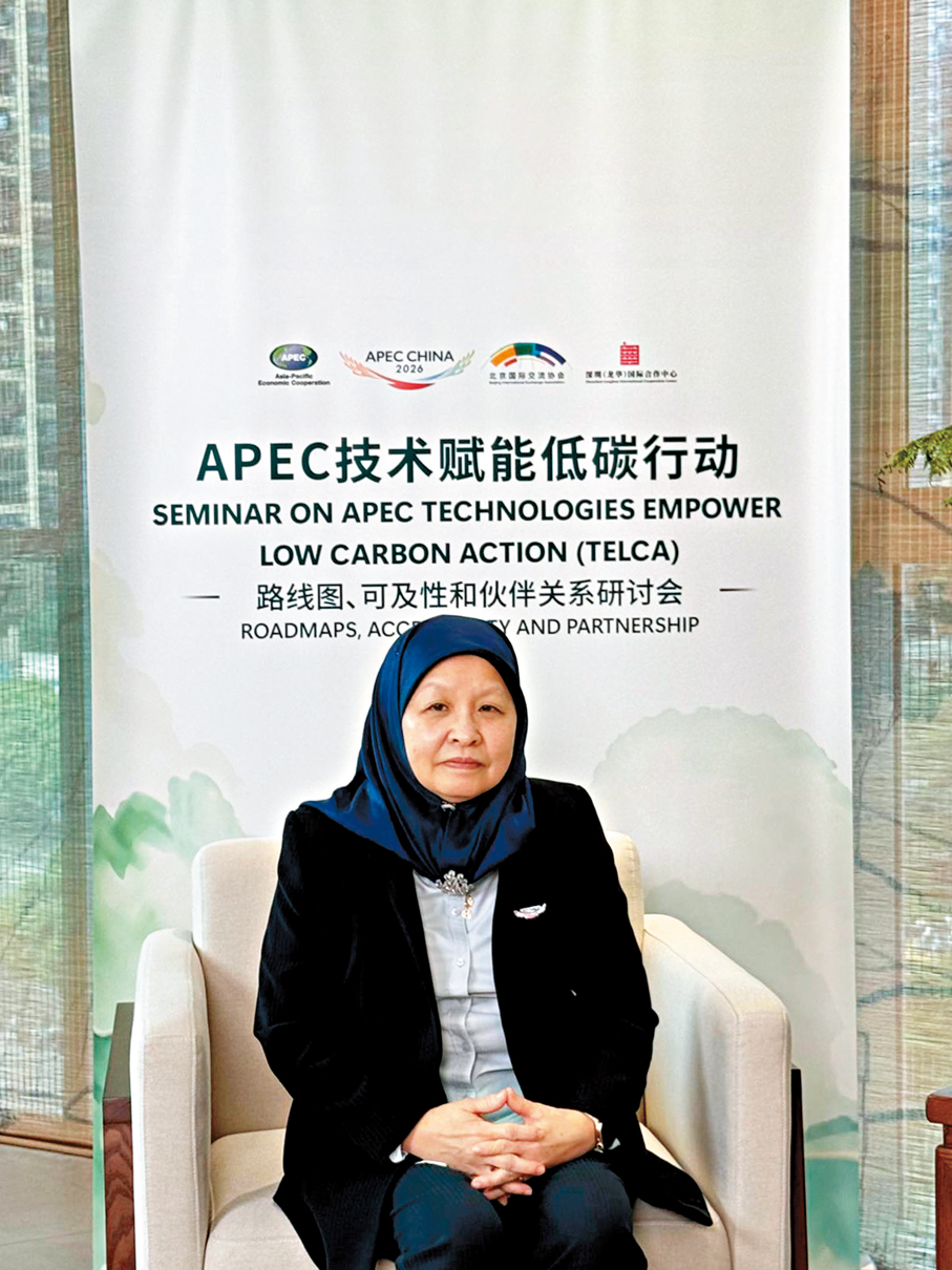 ●Hazami Habib。香港文匯報記者盧慧穎  攝