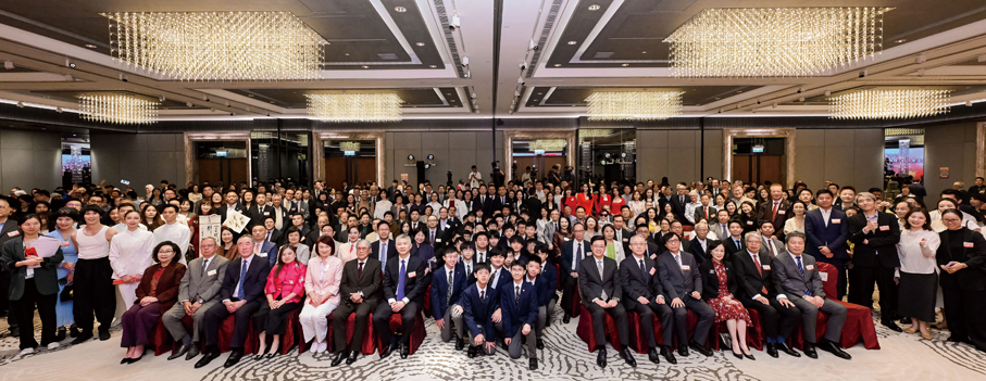 ●全場嘉賓大合照。