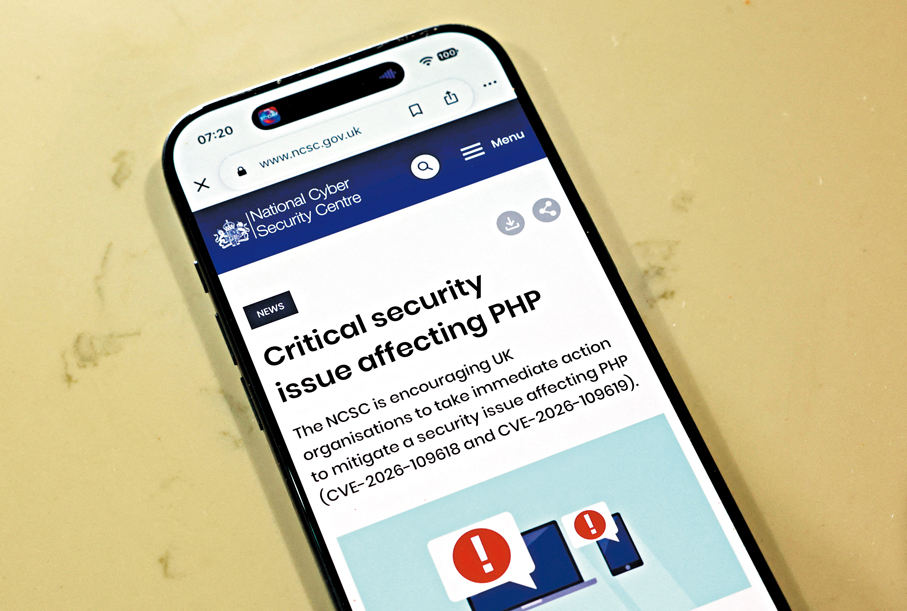 ●英國國家網絡安全中心呼籲英國機構即時作出保護行動。路透社