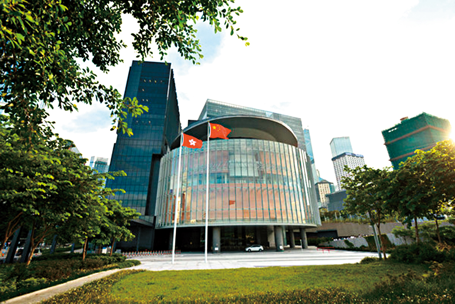 ●香港特區立法會發言人昨日就英國政府發表的所謂「香港半年報告」發表聲明，敦促英國政府停止干預屬於中國內政的香港特區事務。資料圖片